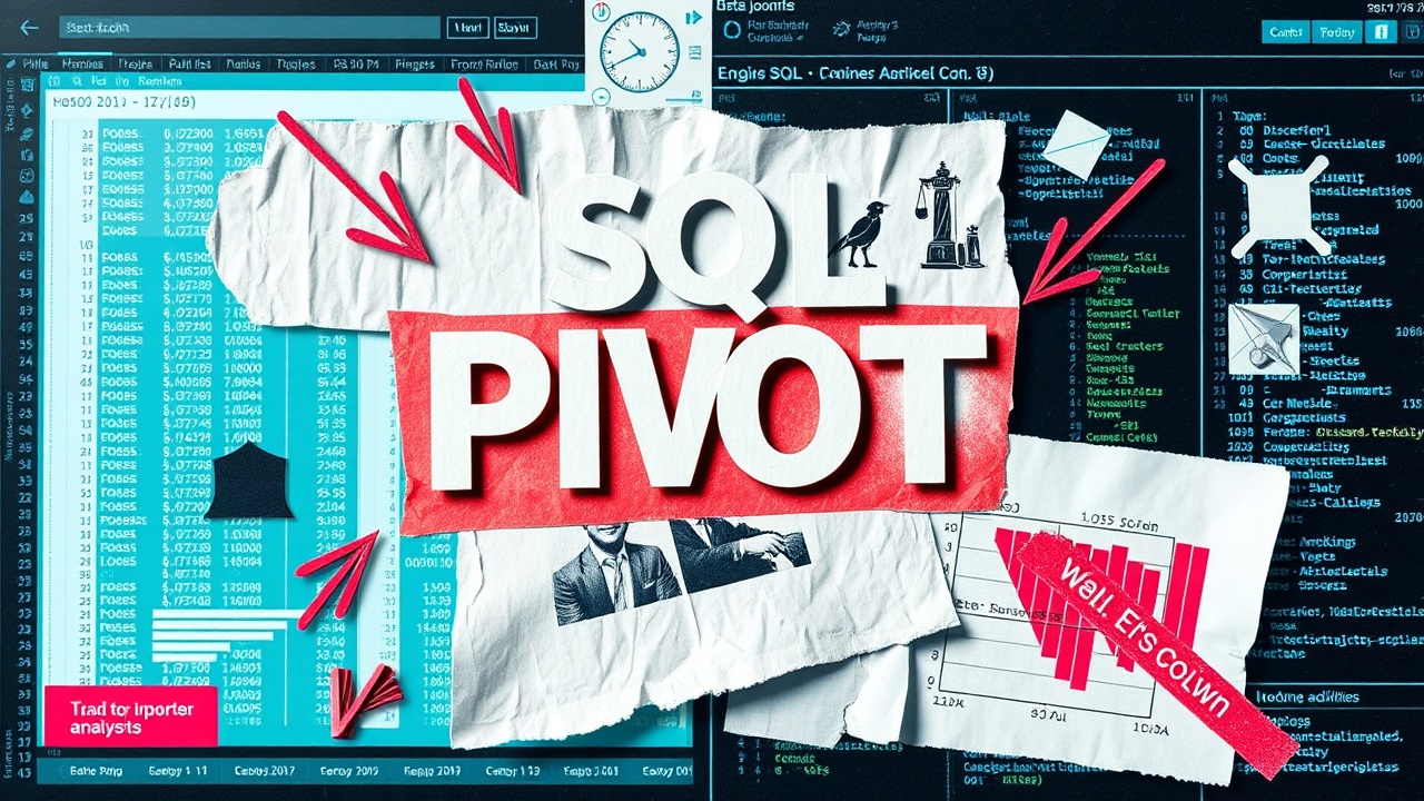 Comment utiliser efficacement l’opérateur SQL PIVOT pour vos données ...