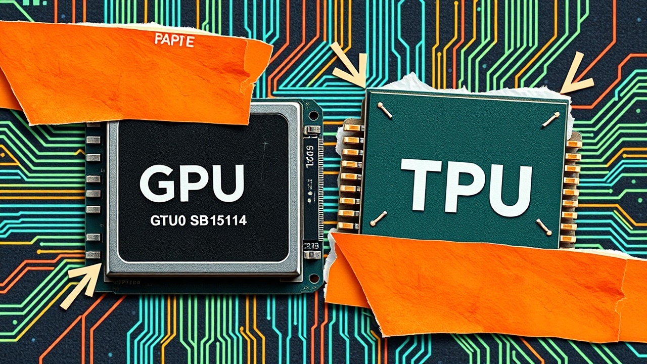Intel Tpu GPU vs TPU Quelle différence pour l'IA et la Data ? - DataMarket AI