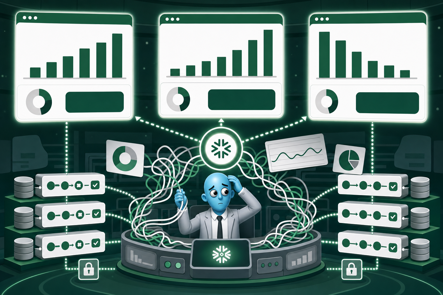 Comment fiabiliser des agents IA Snowflake ?