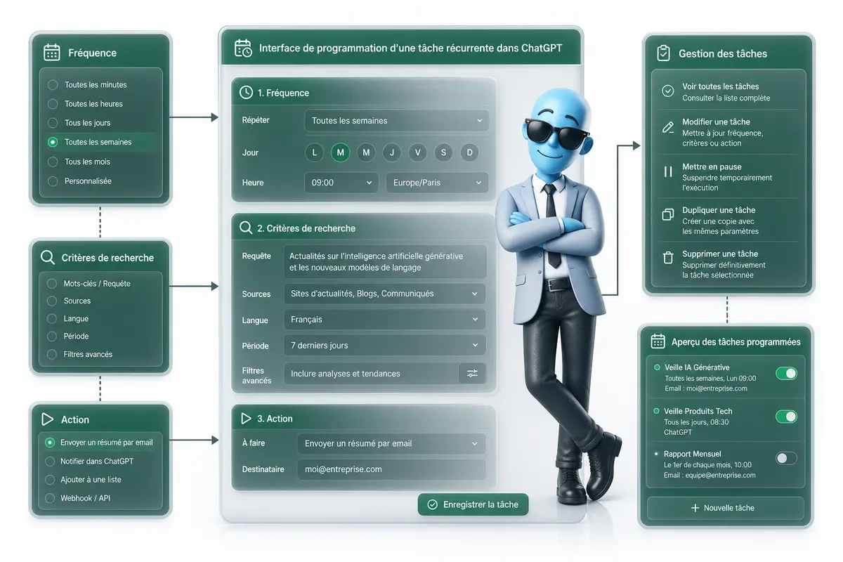 Comment utiliser ChatGPT Dots comme assistant permanent ?