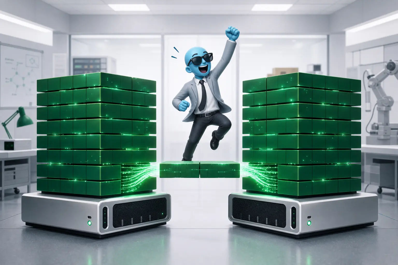 Comment relier deux NVIDIA DGX Spark pour l’inférence ?