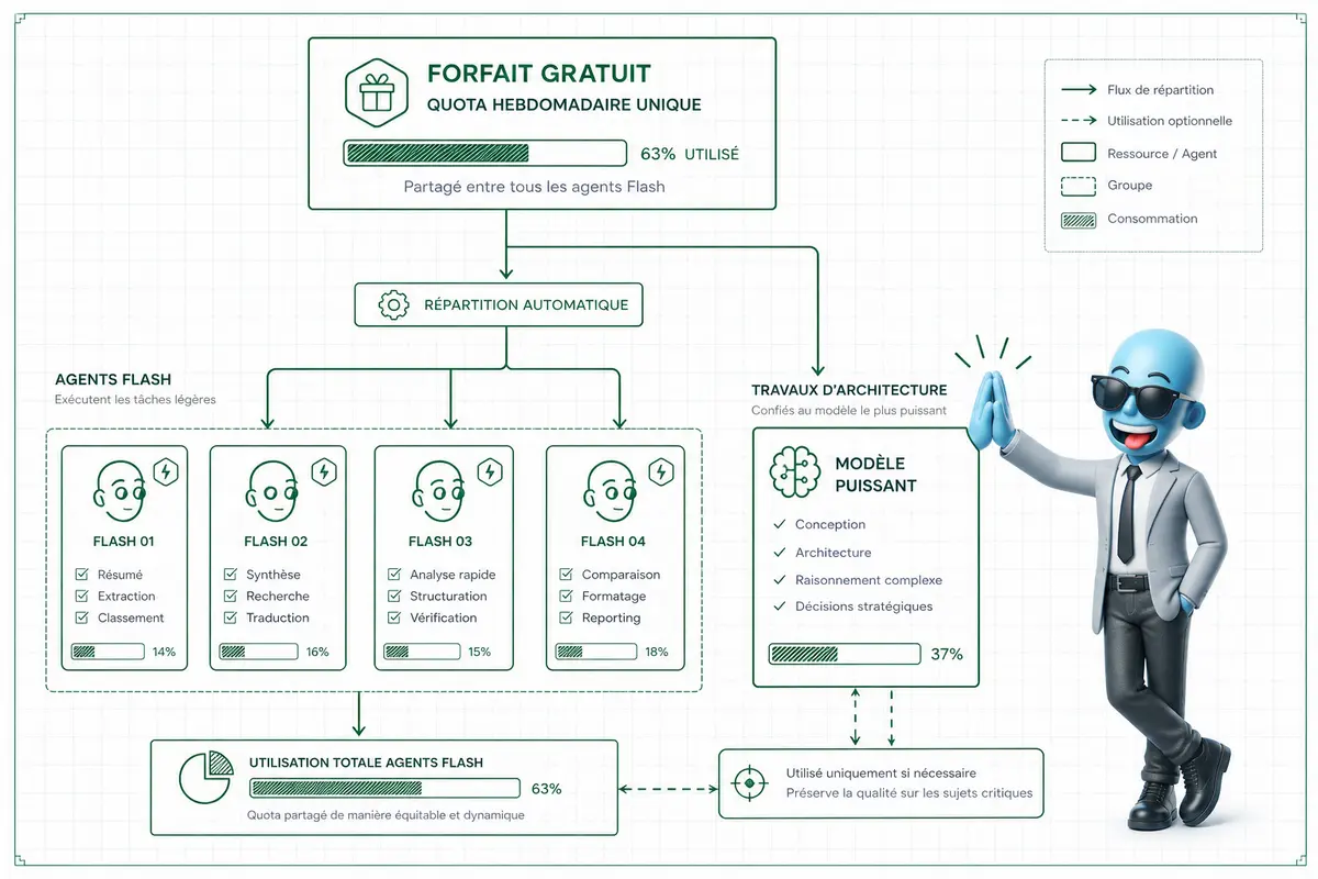 Gemini 3.8 Flash est-il gratuit pour coder ?