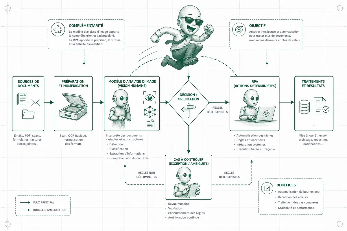 Comment automatiser l&rsquo;analyse de documents par image ?